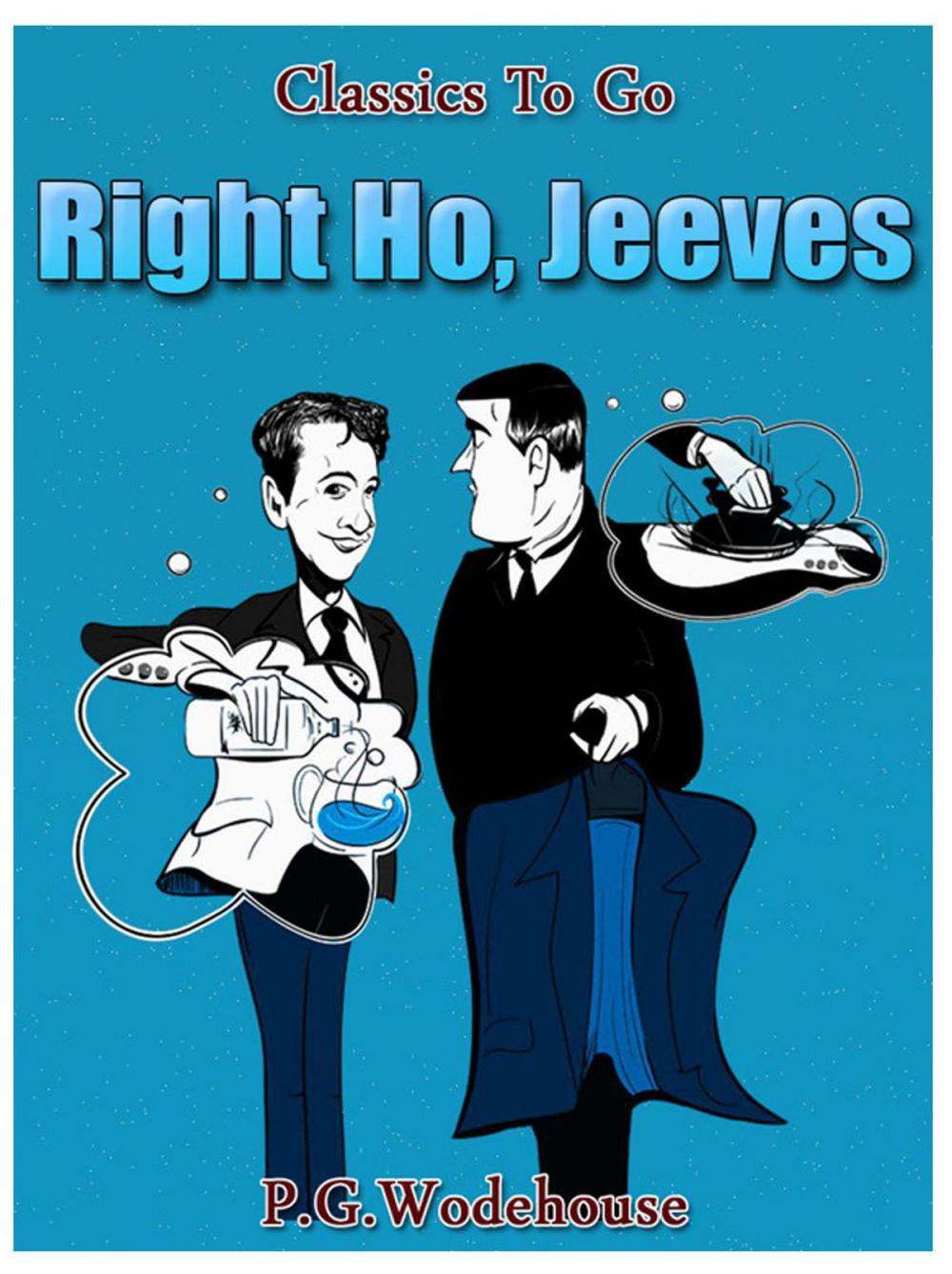 Big bigCover of Right Ho, Jeeves