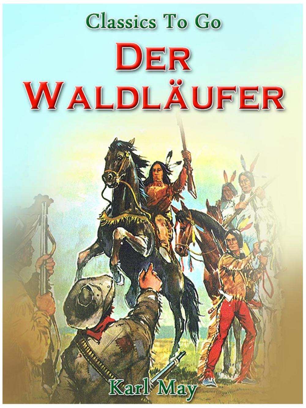 Big bigCover of Der Waldläufer