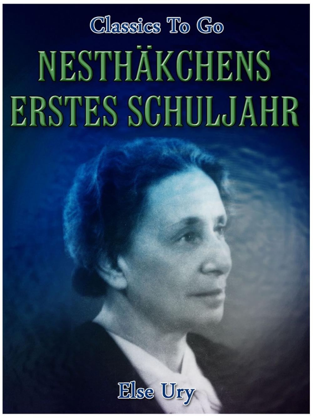 Big bigCover of Nesthäkchens erstes Schuljahr