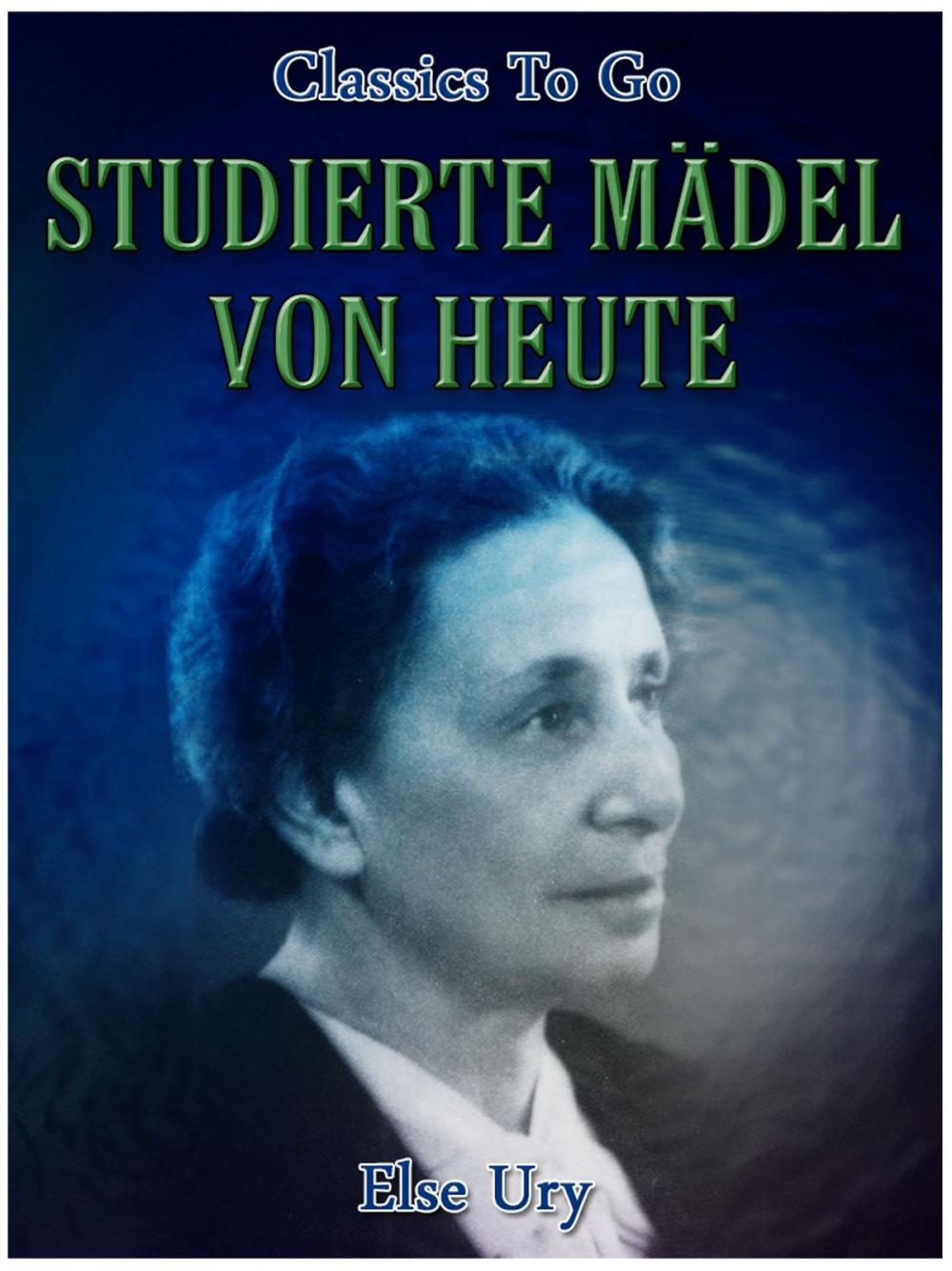 Big bigCover of Studierte Mädel von heute