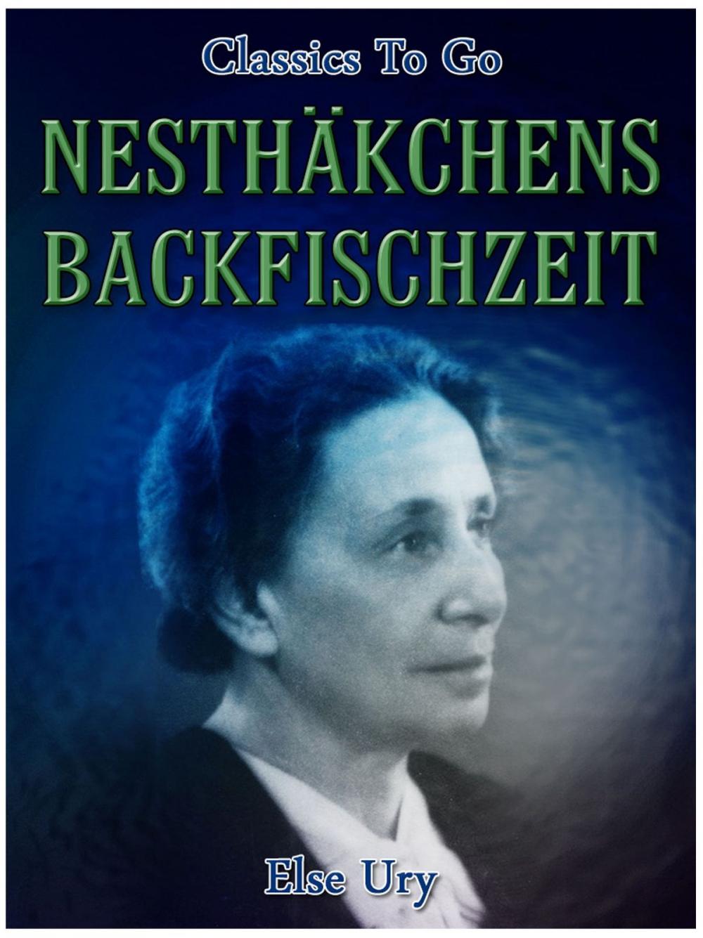 Big bigCover of Nesthäkchens Backfischzeit