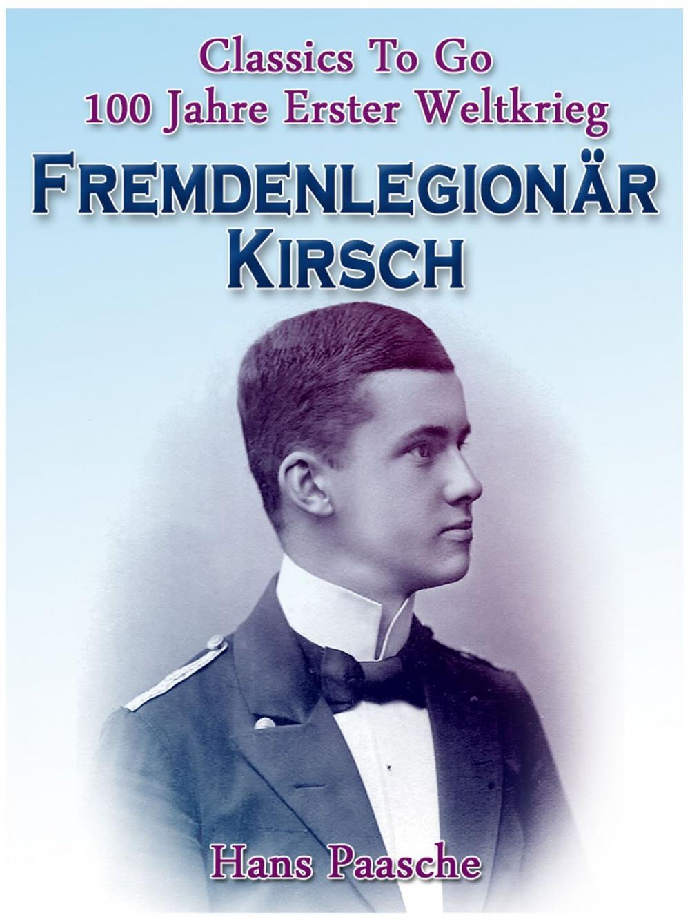 Big bigCover of Fremdenlegionär Kirsch