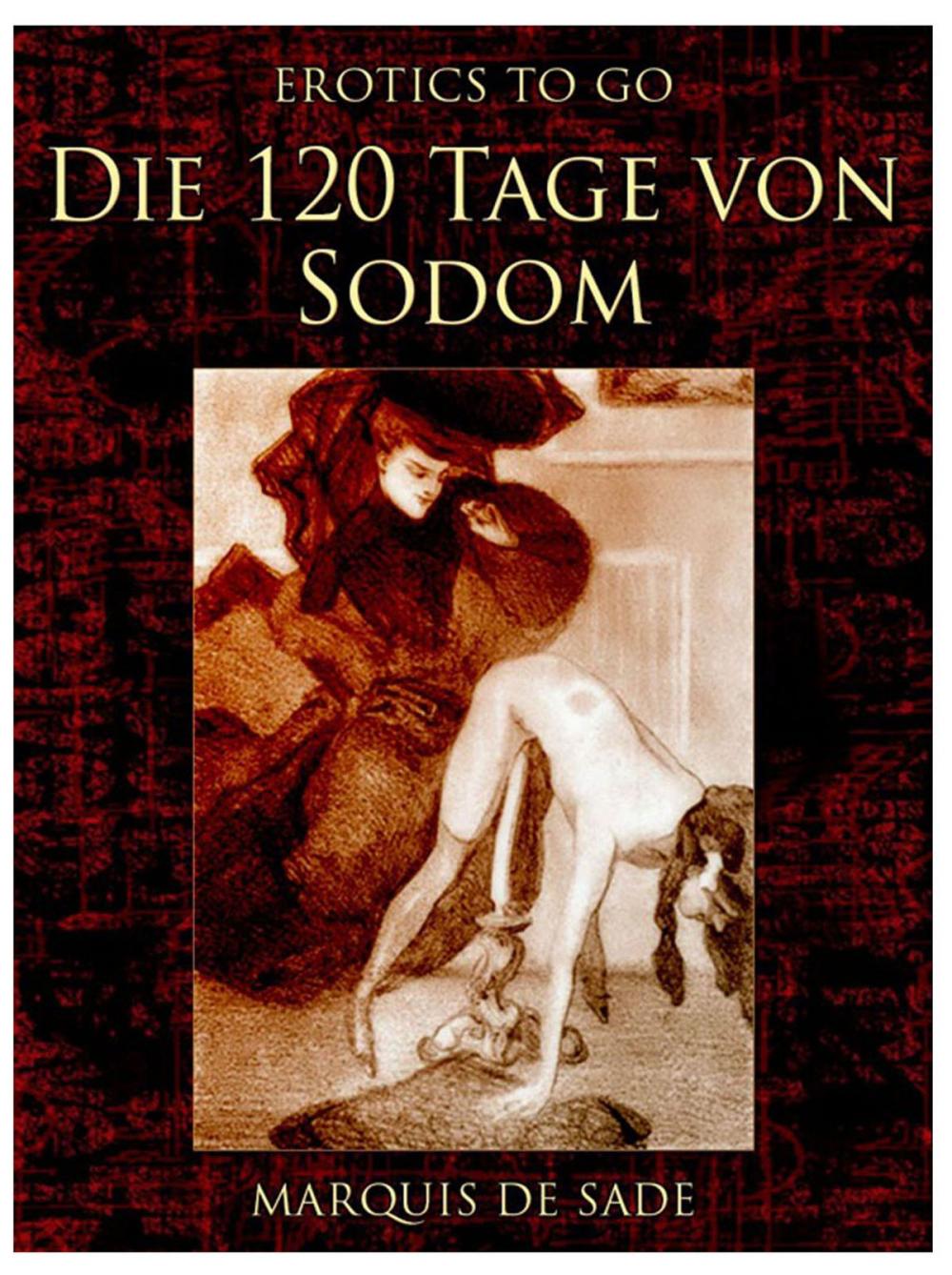 Big bigCover of Die 120 Tage von Sodom