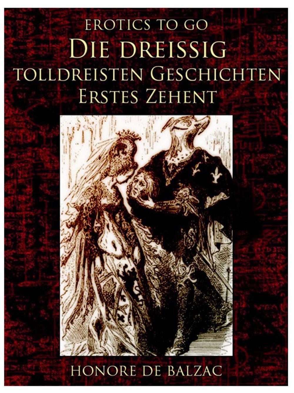 Big bigCover of Die dreißig tolldreisten Geschichten – Erstes Zehent