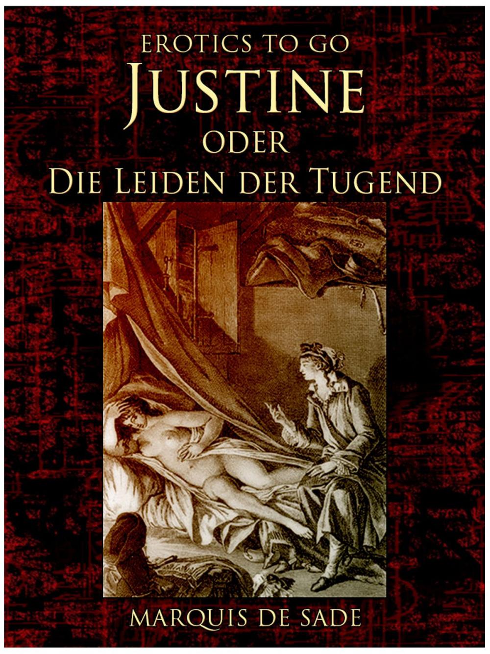 Big bigCover of Justine oder Die Leiden der Tugend