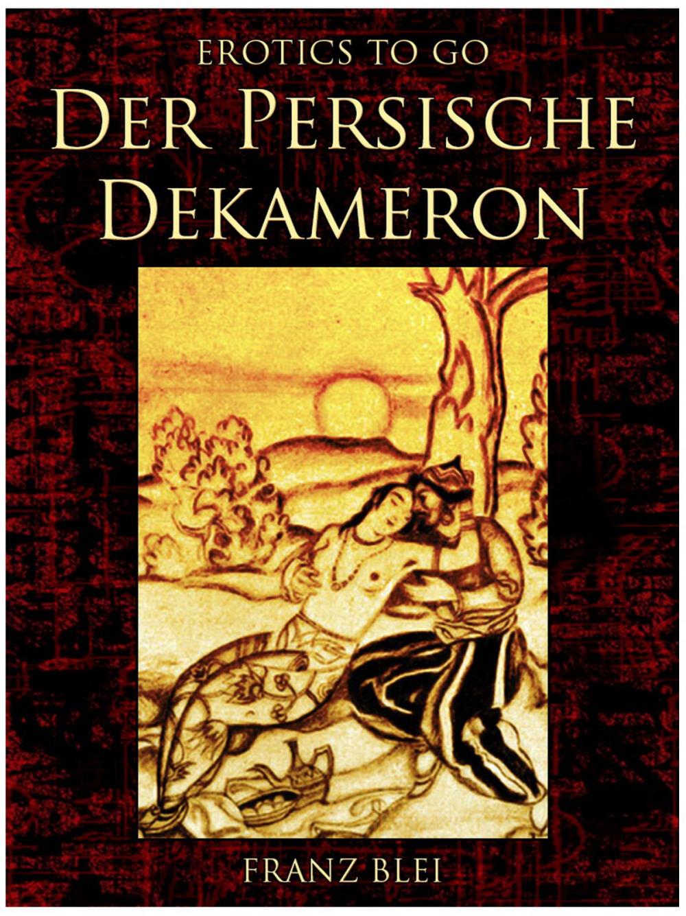 Big bigCover of Der Persische Dekameron