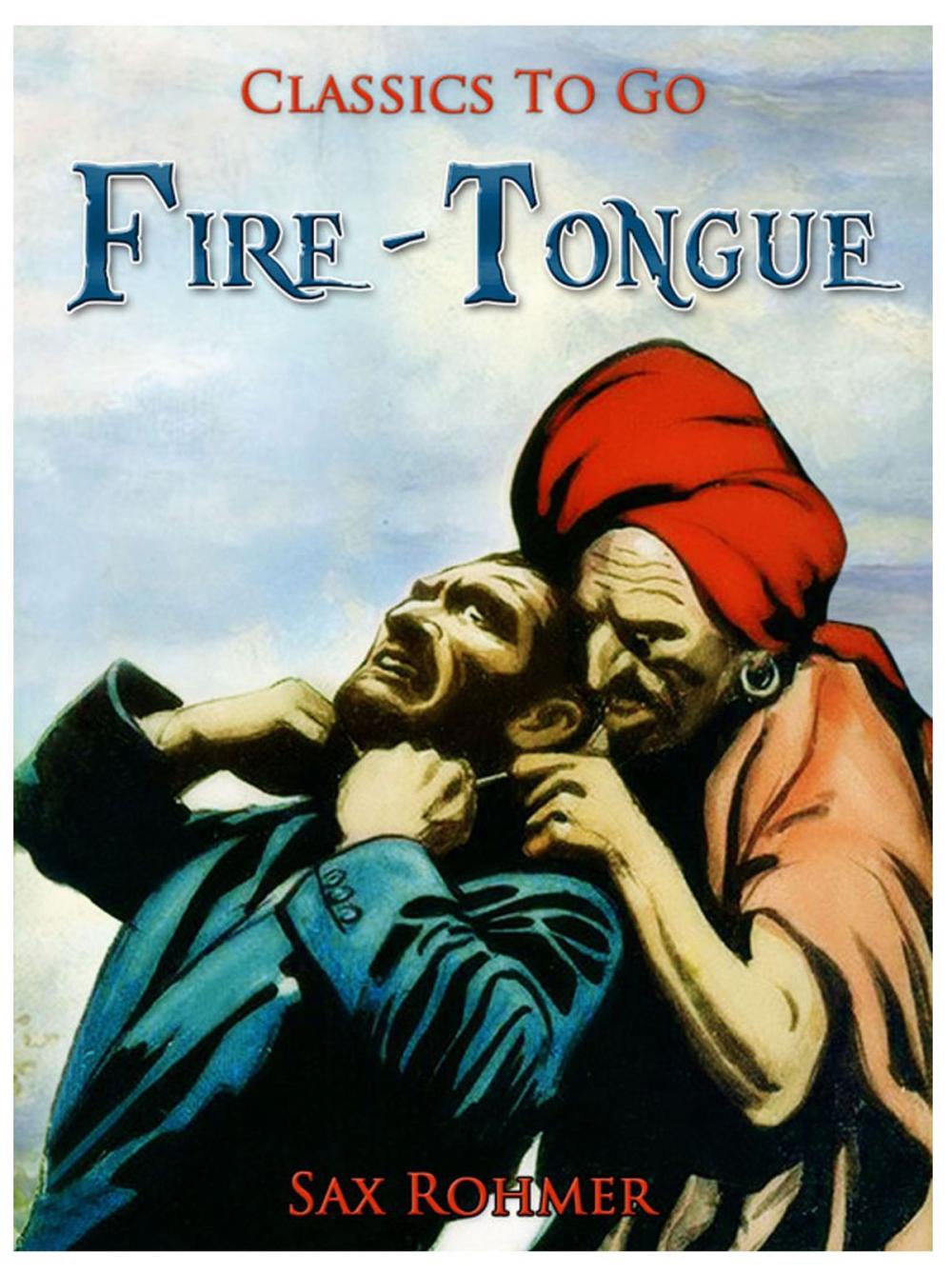 Big bigCover of Fire-Tongue