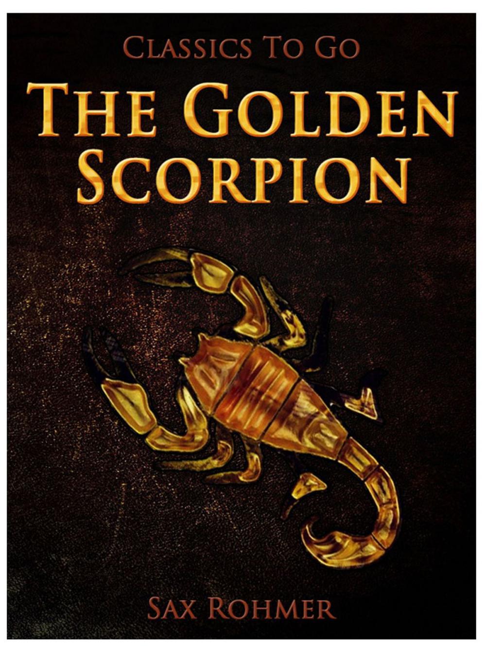 Big bigCover of The Golden Scorpion