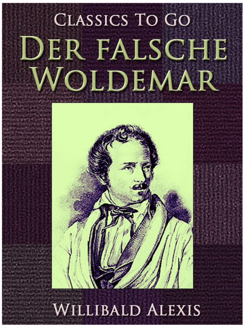 Big bigCover of Der falsche Woldemar