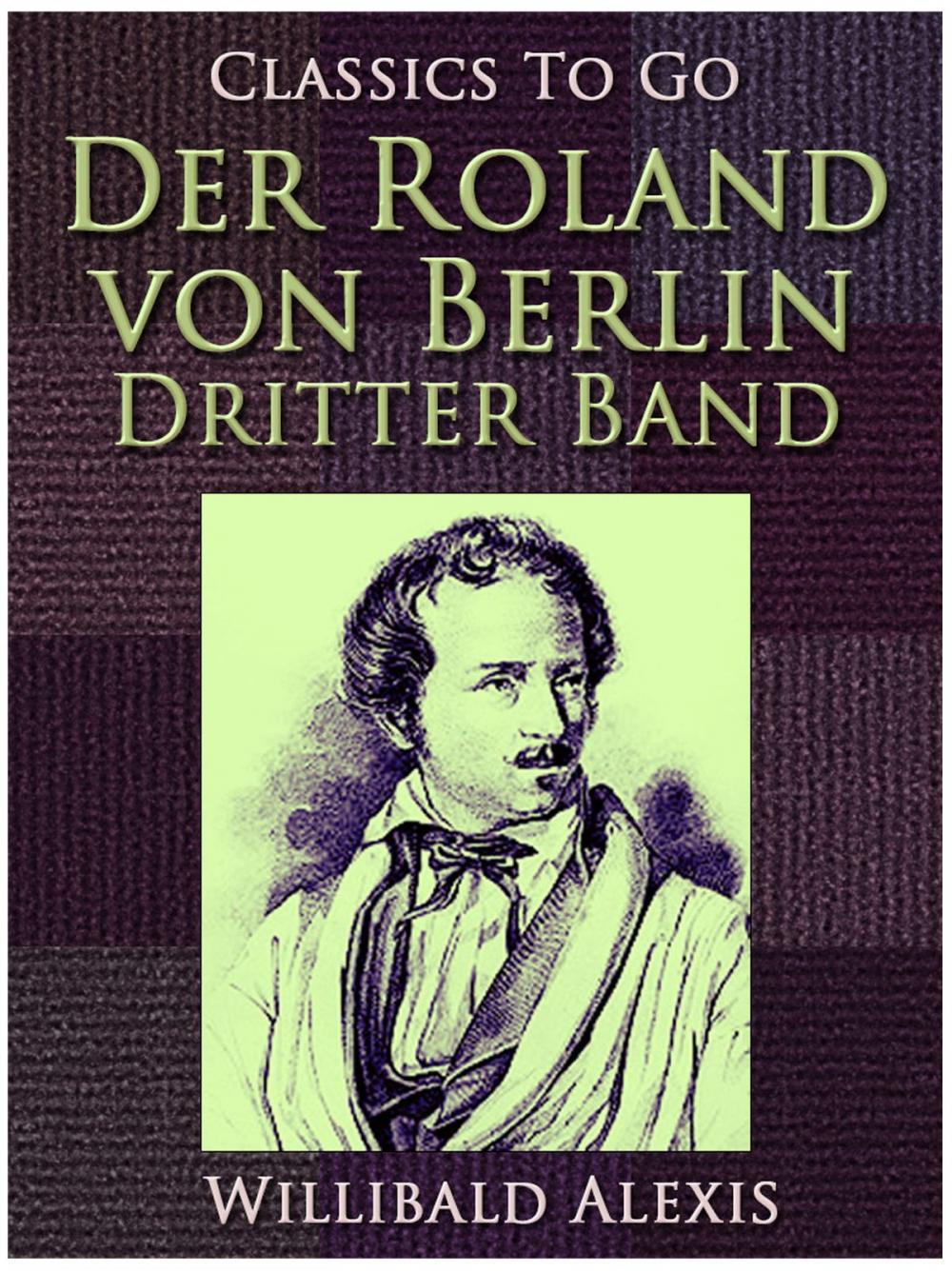 Big bigCover of Der Roland von Berlin - Dritter Band