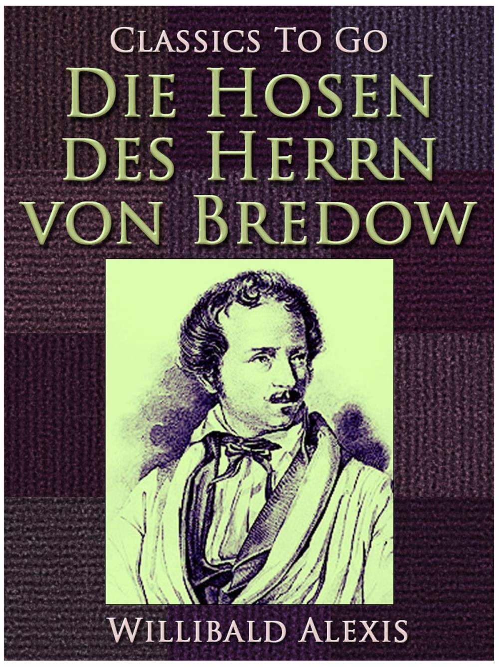 Big bigCover of Die Hosen des Herrn von Bredow