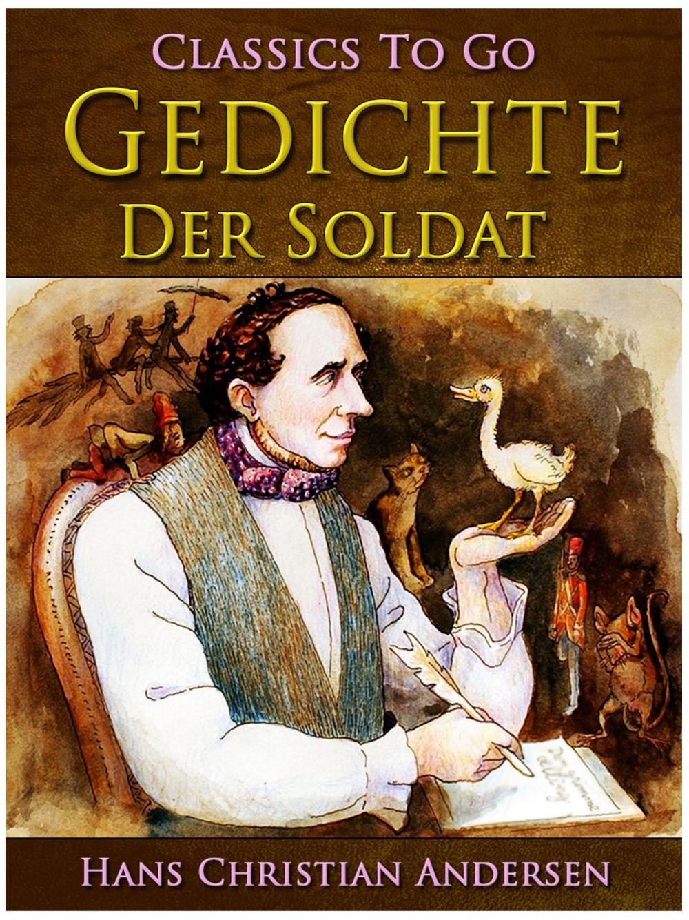 Big bigCover of Gedichte-Der Soldat