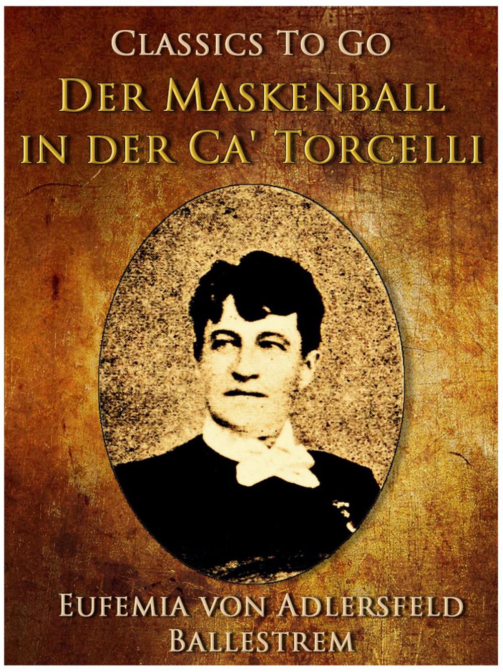 Big bigCover of Der Maskenball in der Ca' Torcelli