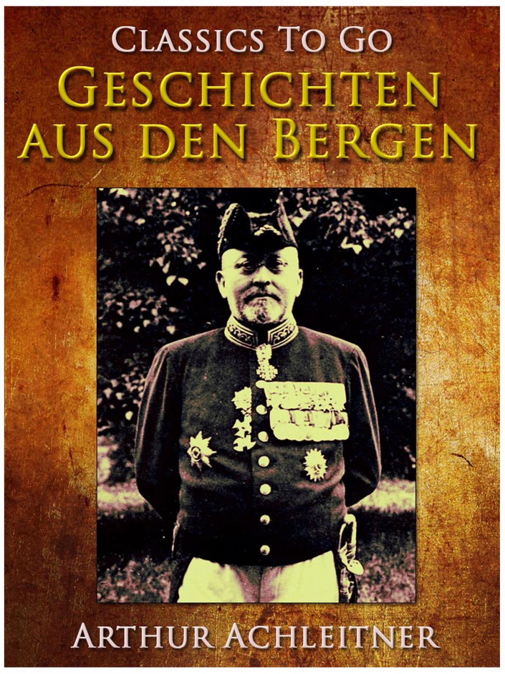 Big bigCover of Geschichten aus den Bergen