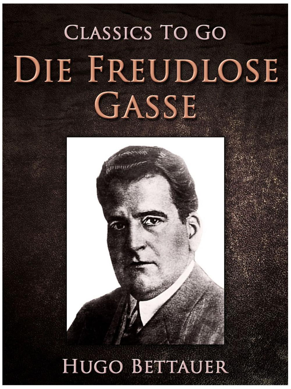 Big bigCover of Die freudlose Gasse