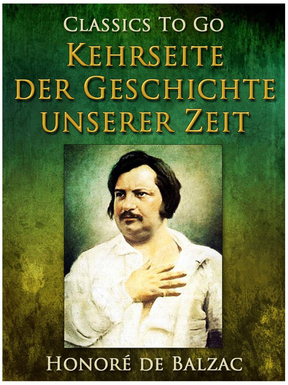 Big bigCover of Kehrseite der Geschichte unserer Zeit