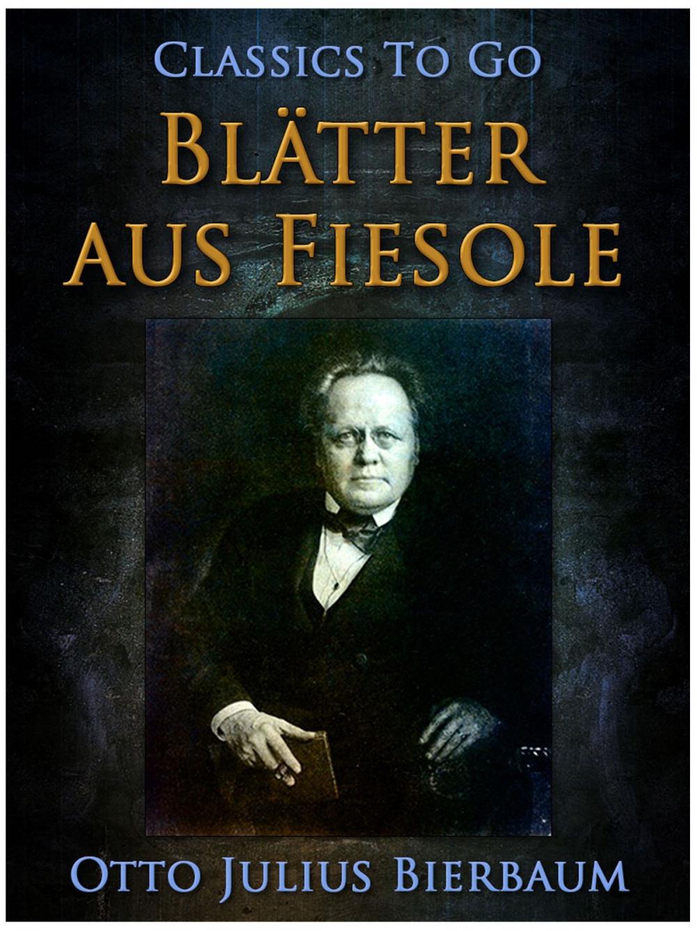 Big bigCover of Blätter aus Fiesole