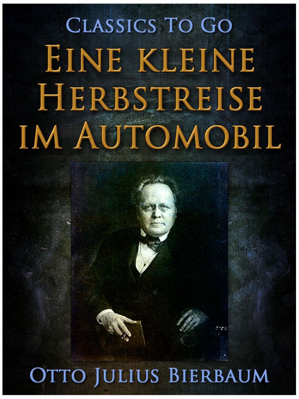 Big bigCover of Eine kleine Herbstreise im Automobil