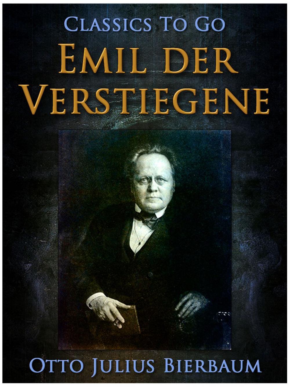 Big bigCover of Emil der Verstiegene