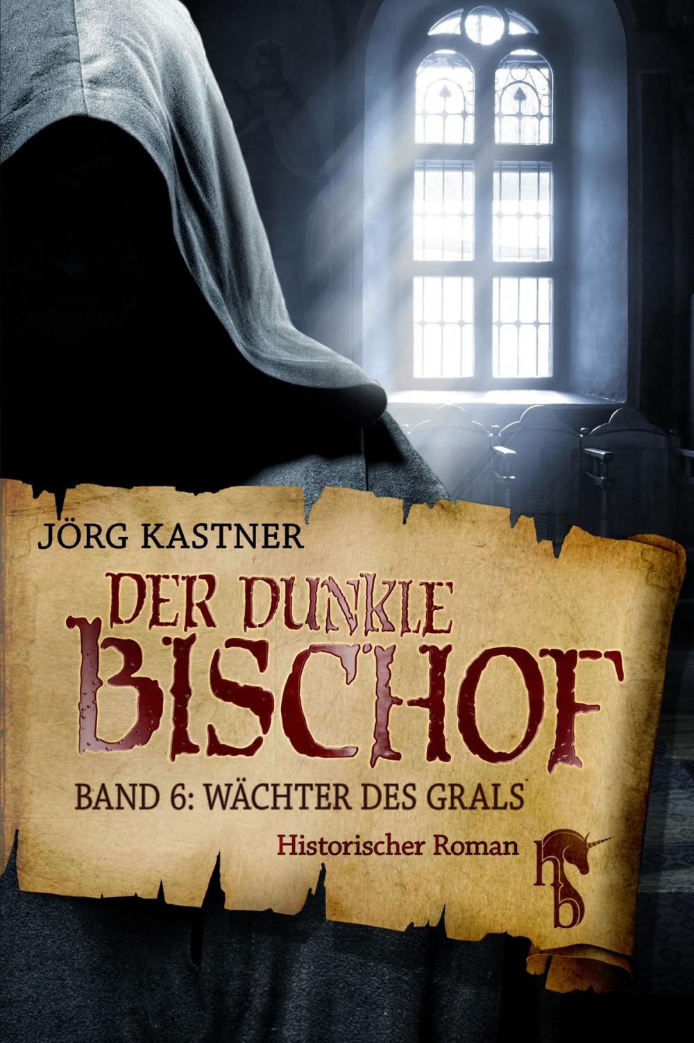 Big bigCover of Der dunkle Bischof - Die große Mittelalter-Saga