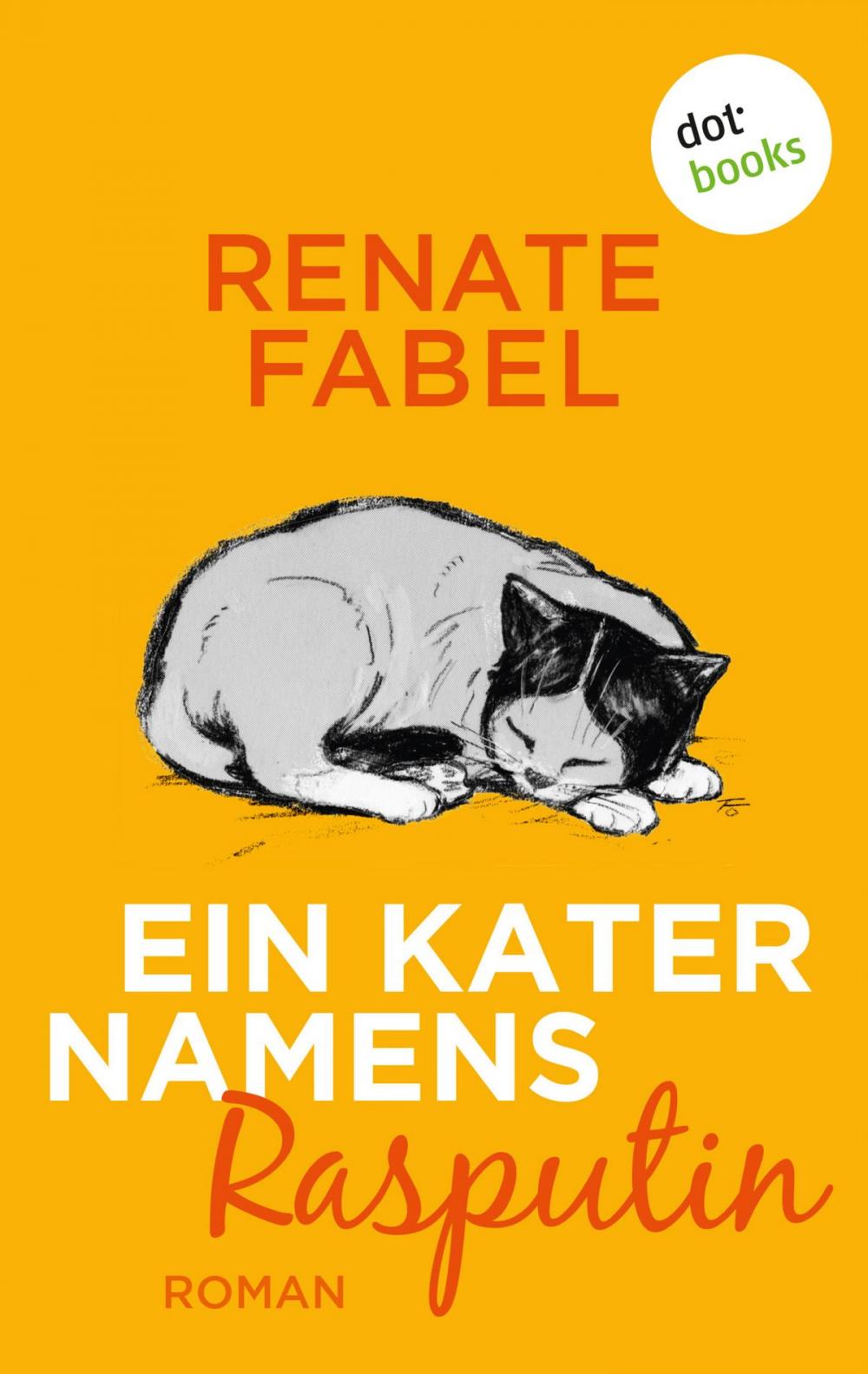 Big bigCover of Ein Kater namens Rasputin