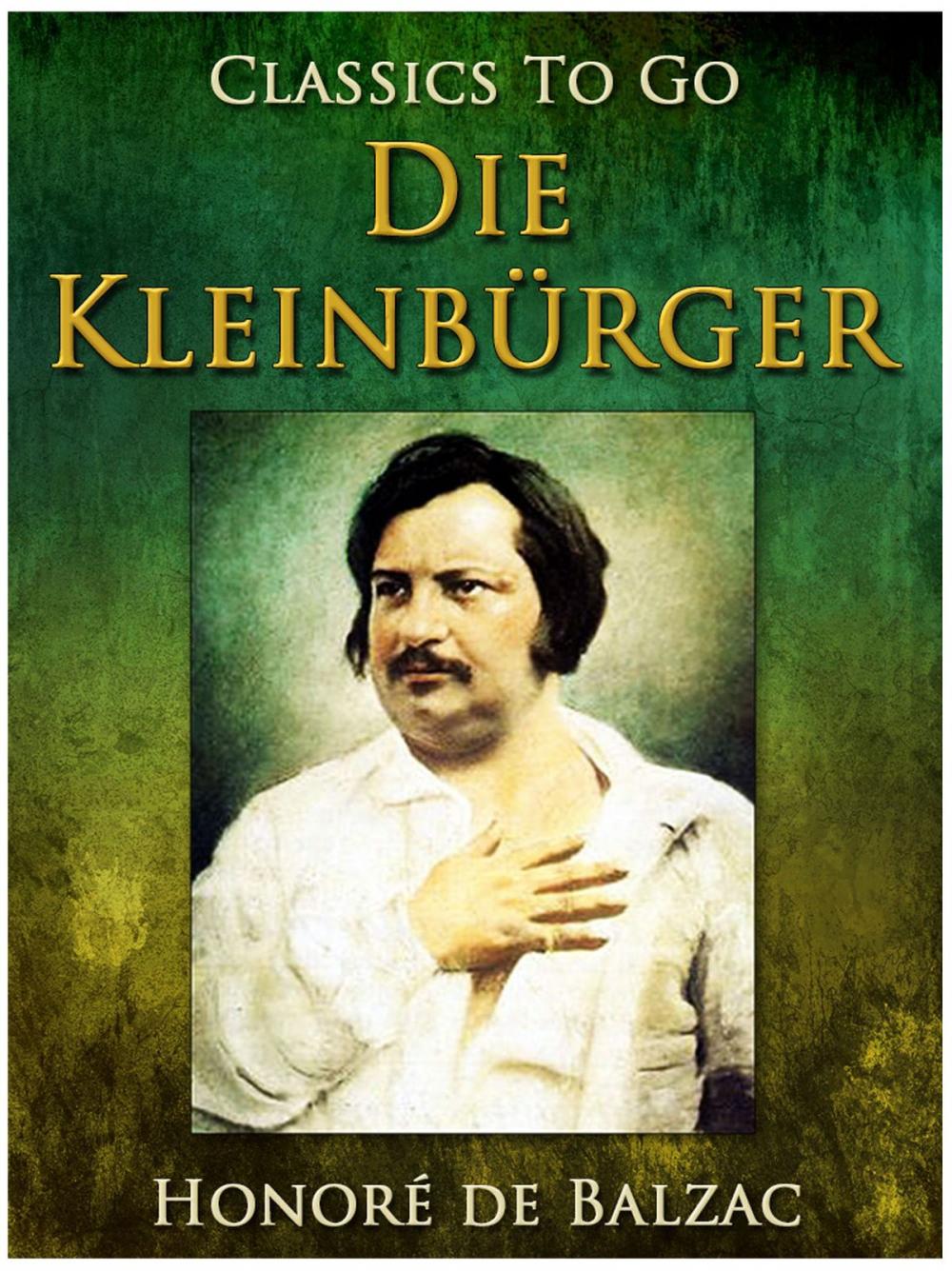 Big bigCover of Die Kleinbürger