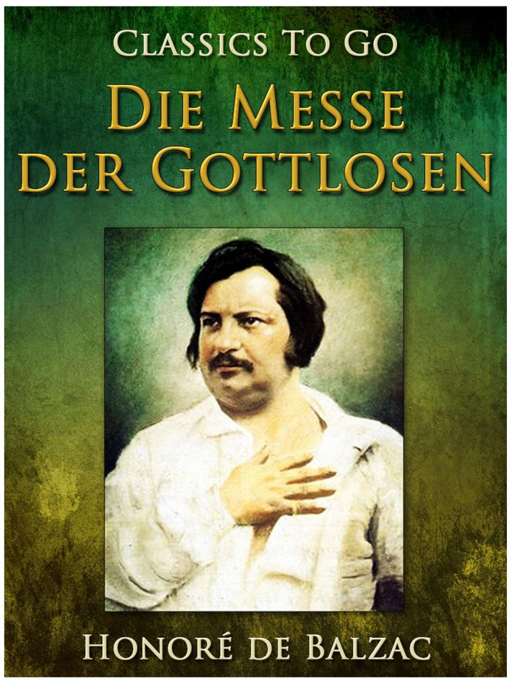 Big bigCover of Die Messe der Gottlosen