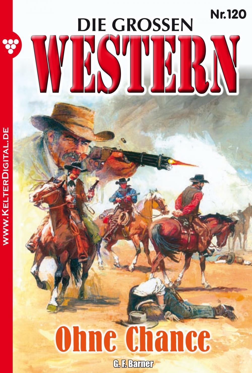 Big bigCover of Die großen Western 120