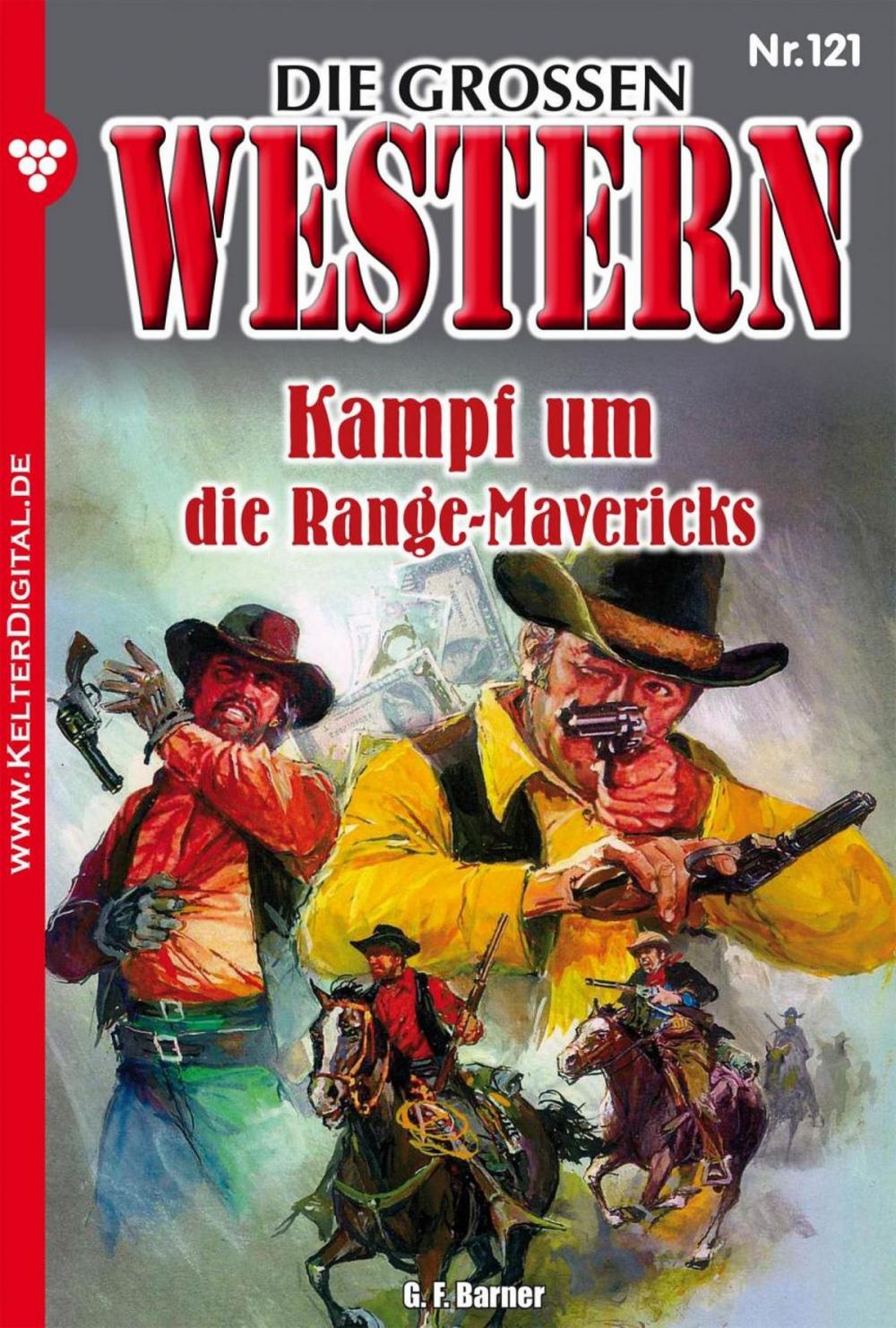 Big bigCover of Die großen Western 121