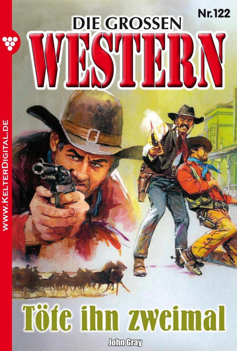 Big bigCover of Die großen Western 122