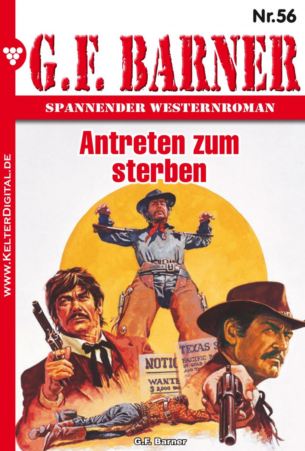 Big bigCover of G.F. Barner 56 – Western