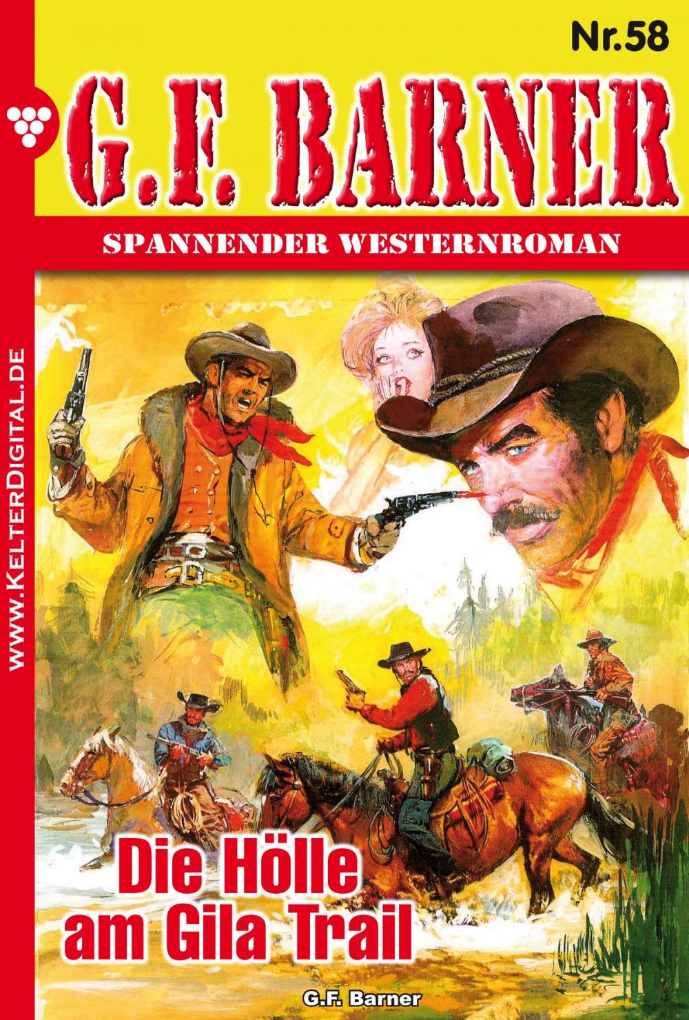 Big bigCover of G.F. Barner 58 – Western