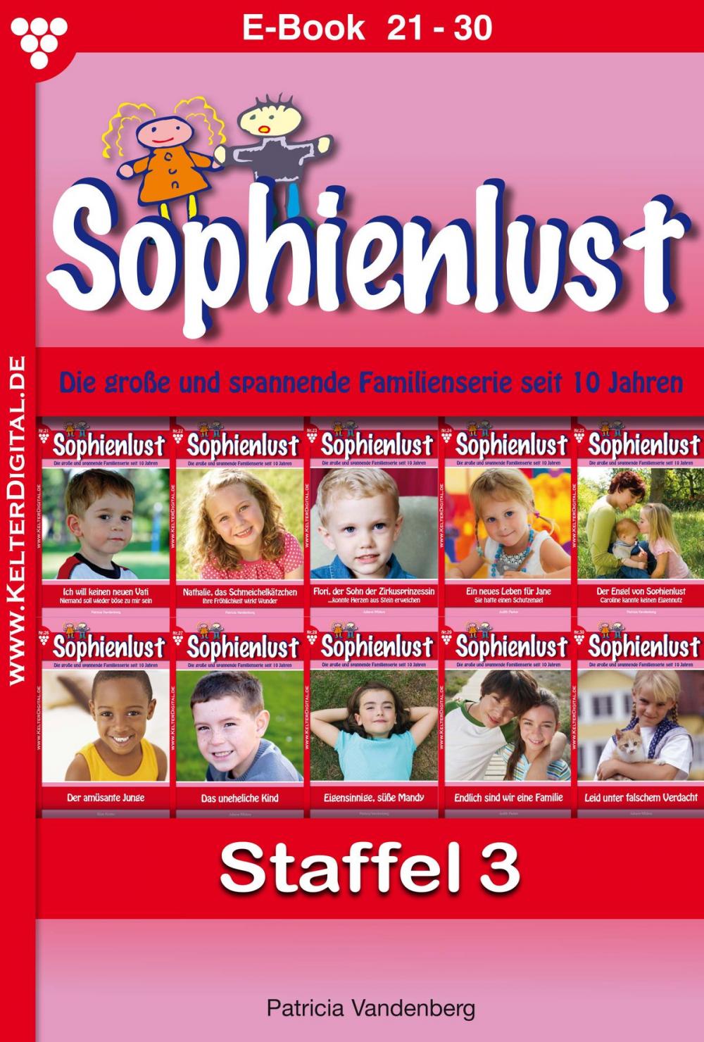 Big bigCover of Sophienlust Staffel 3 – Familienroman