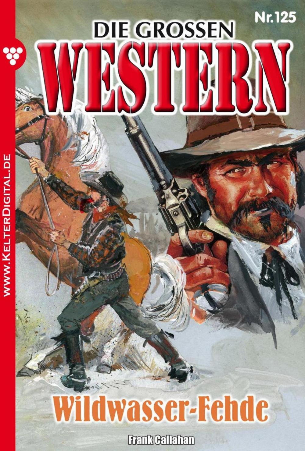 Big bigCover of Die großen Western 125