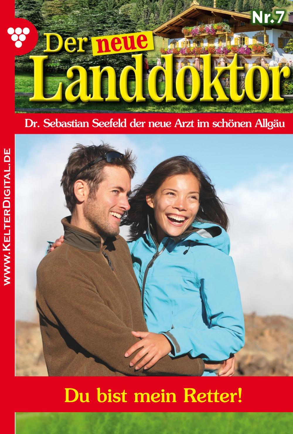 Big bigCover of Der neue Landdoktor 7 – Arztroman