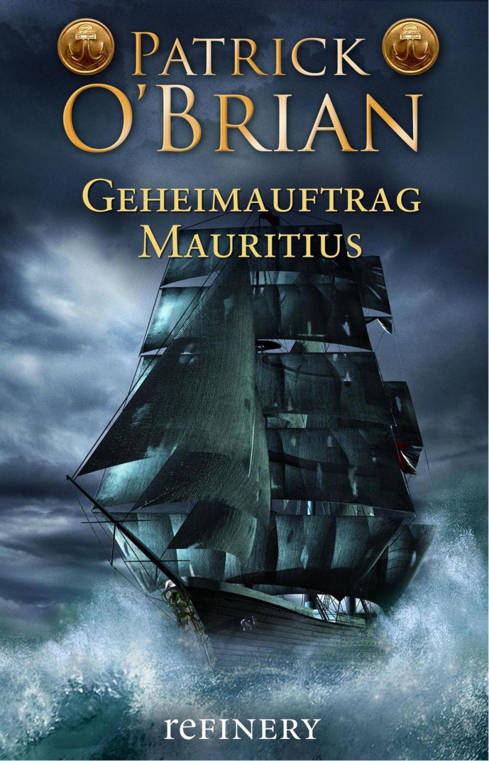 Big bigCover of Geheimauftrag Mauritius