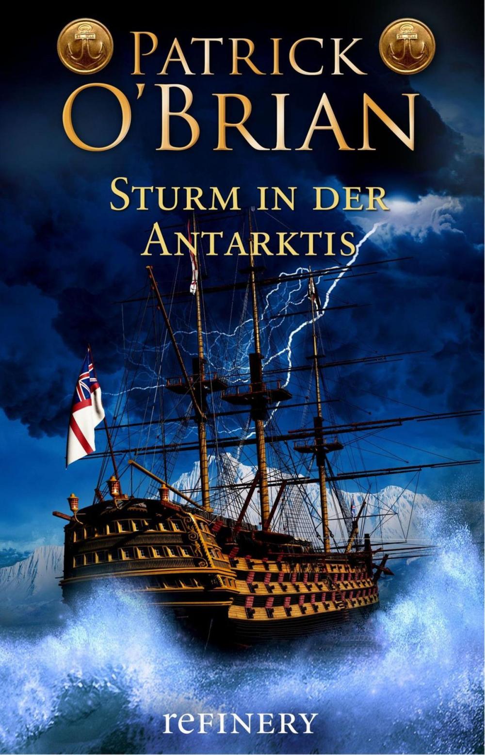 Big bigCover of Sturm in der Antarktis