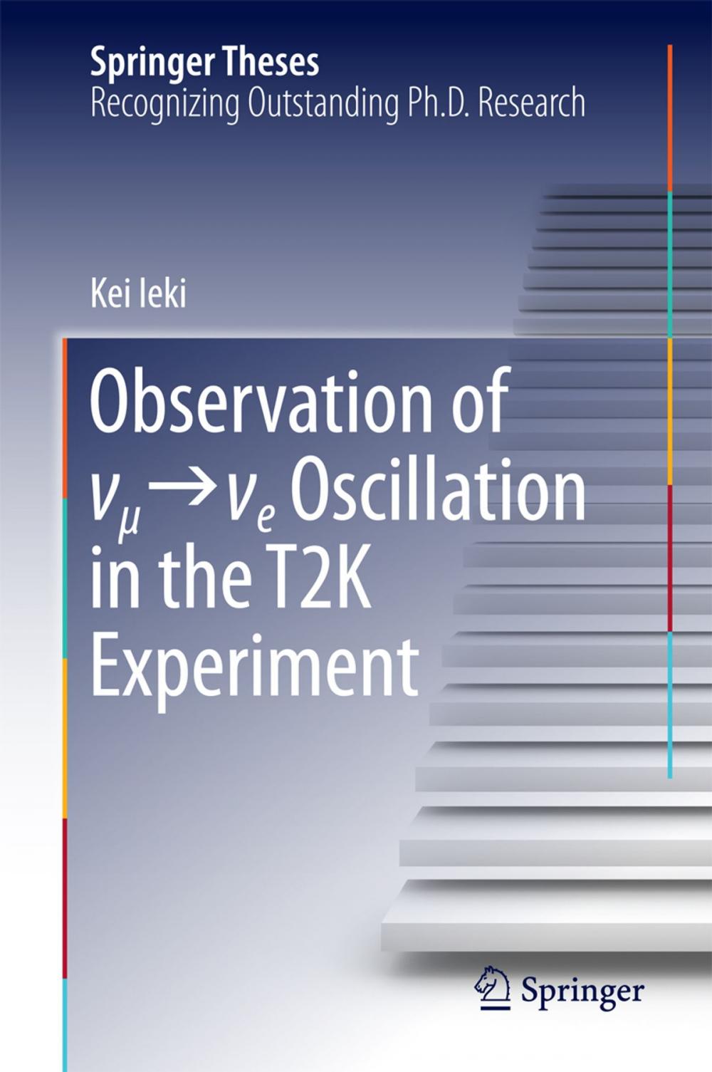 Big bigCover of Observation of ν_μ→ν_e Oscillation in the T2K Experiment