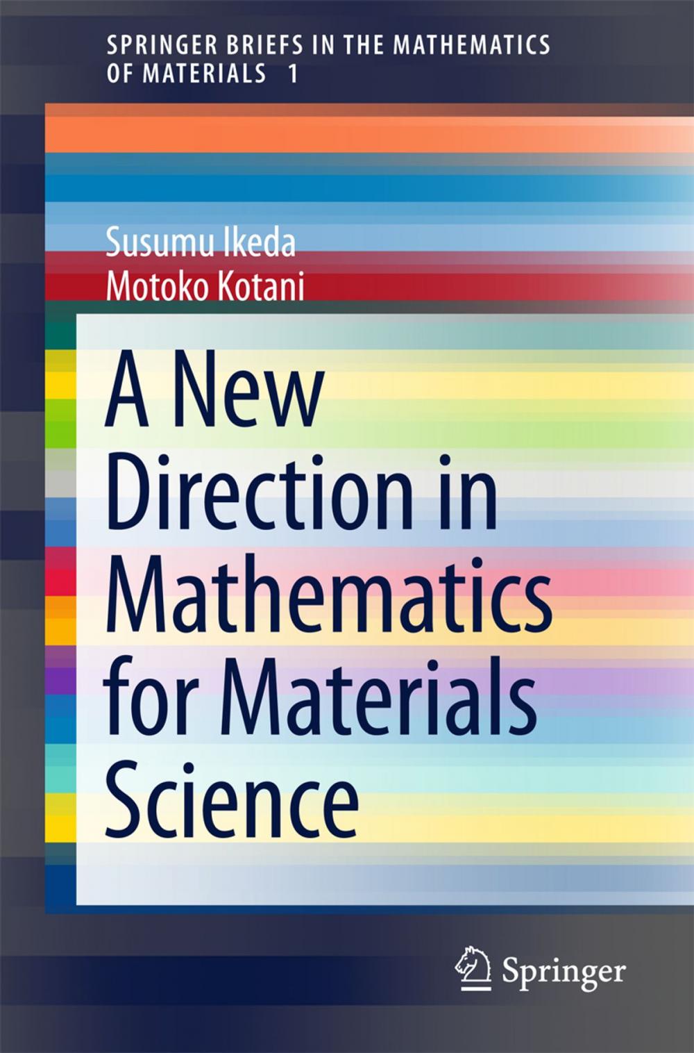 Big bigCover of A New Direction in Mathematics for Materials Science