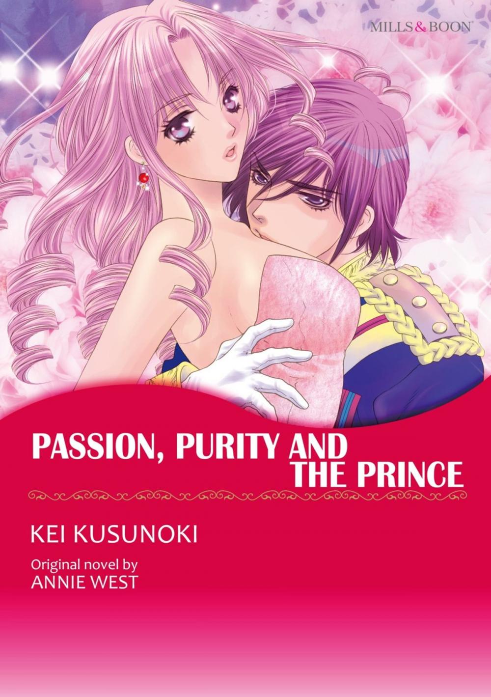 Big bigCover of PASSION, PURITY AND THE PRINCE