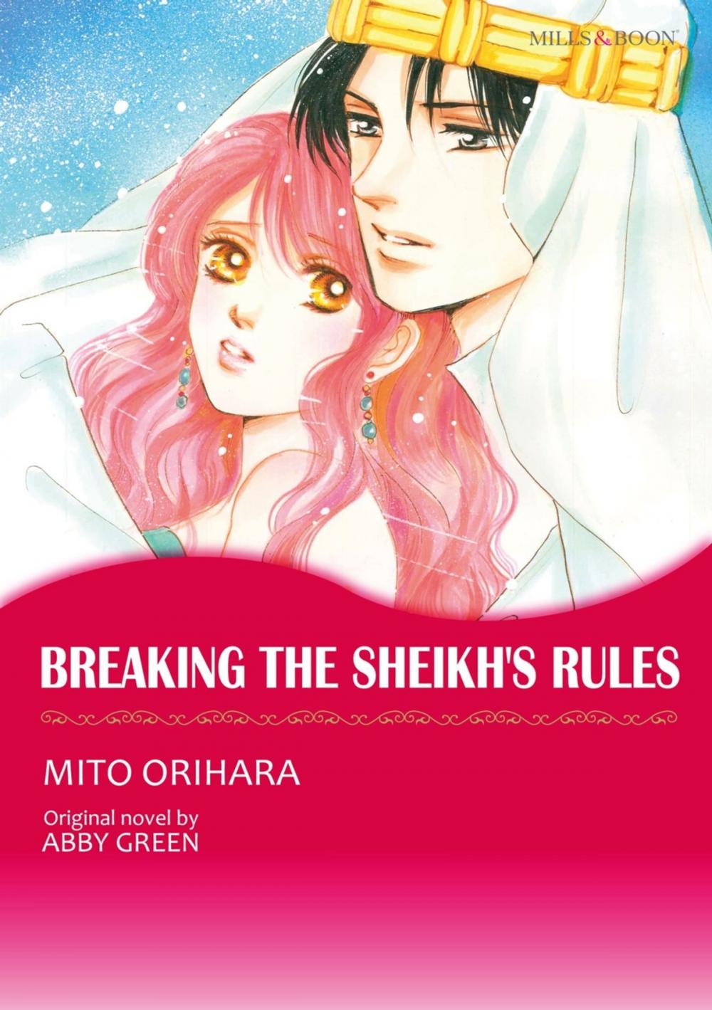 Big bigCover of BREAKING THE SHEIKH'S RULES