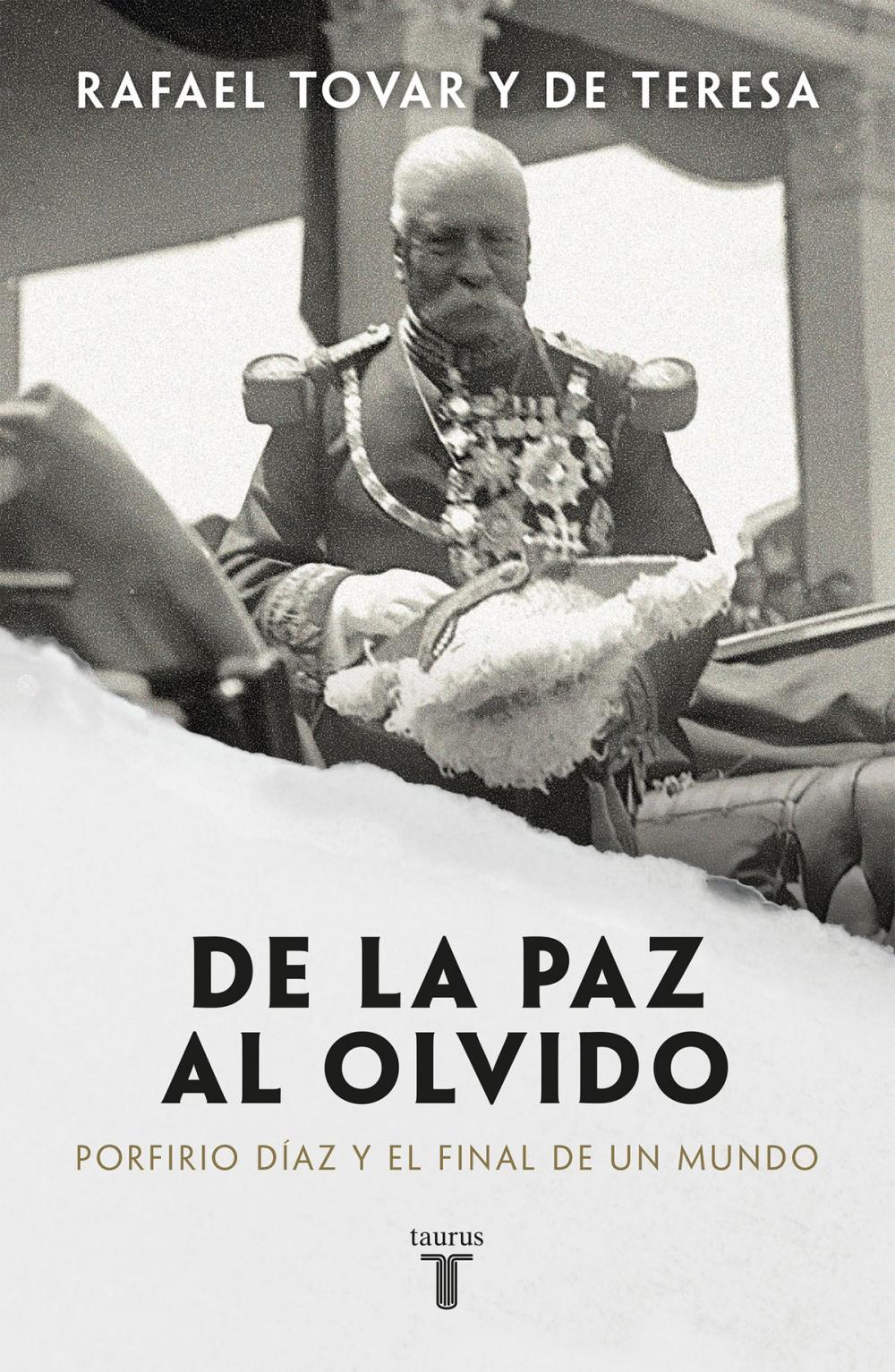 Big bigCover of De la paz al olvido