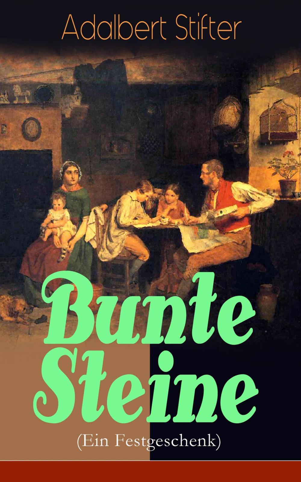 Big bigCover of Bunte Steine (Ein Festgeschenk)