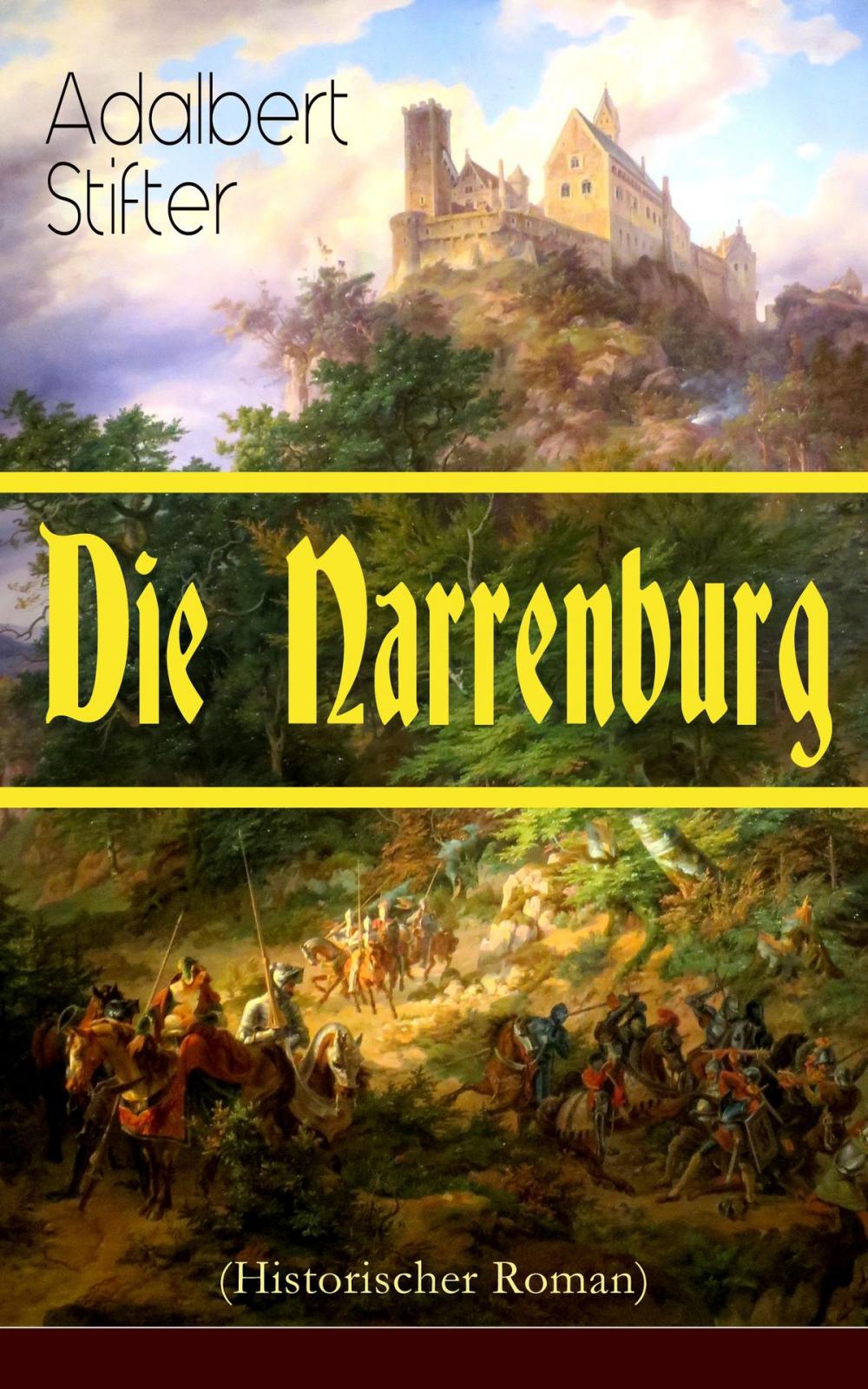 Big bigCover of Die Narrenburg (Historischer Roman)