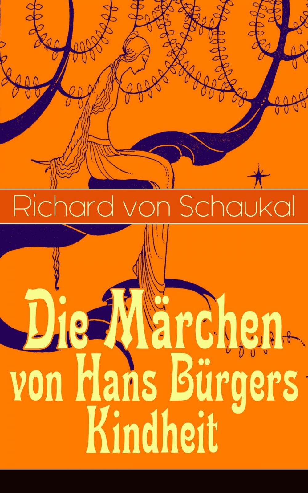 Big bigCover of Die Märchen von Hans Bürgers Kindheit