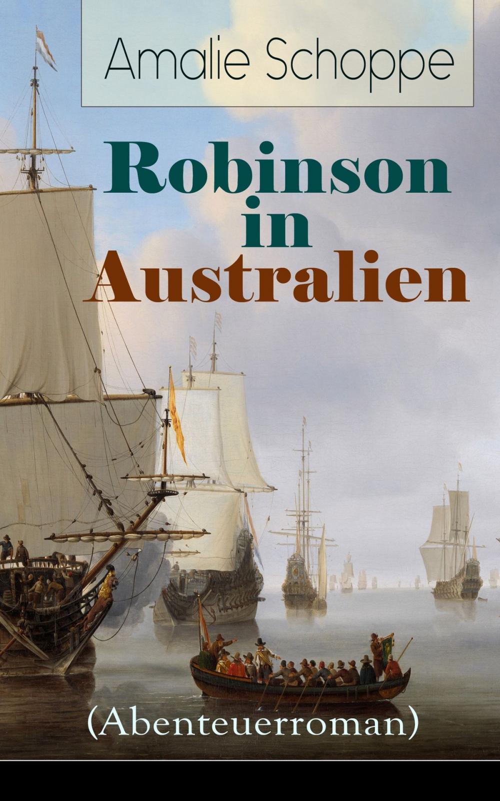 Big bigCover of Robinson in Australien (Abenteuerroman)