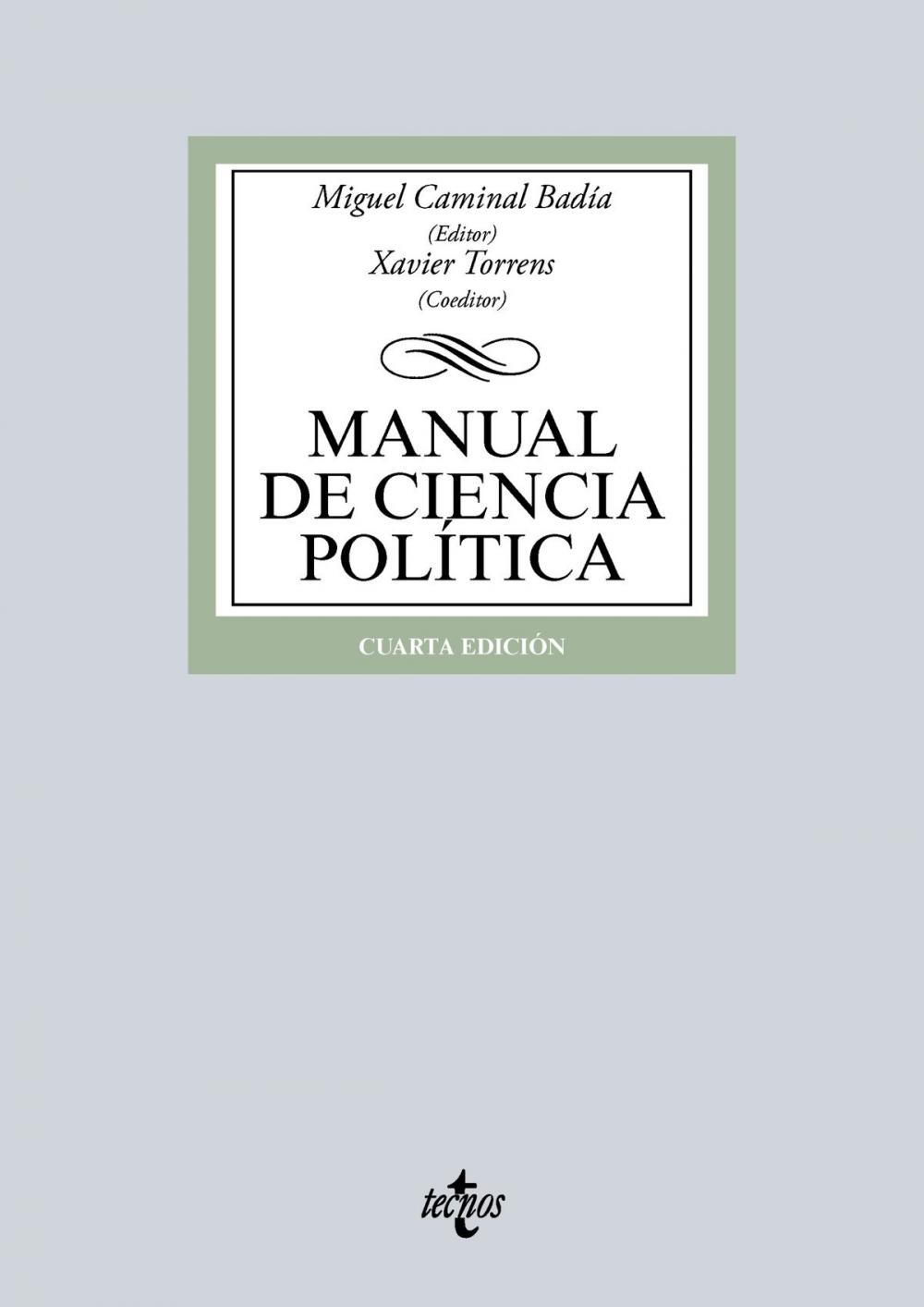 Big bigCover of Manual de Ciencia Política