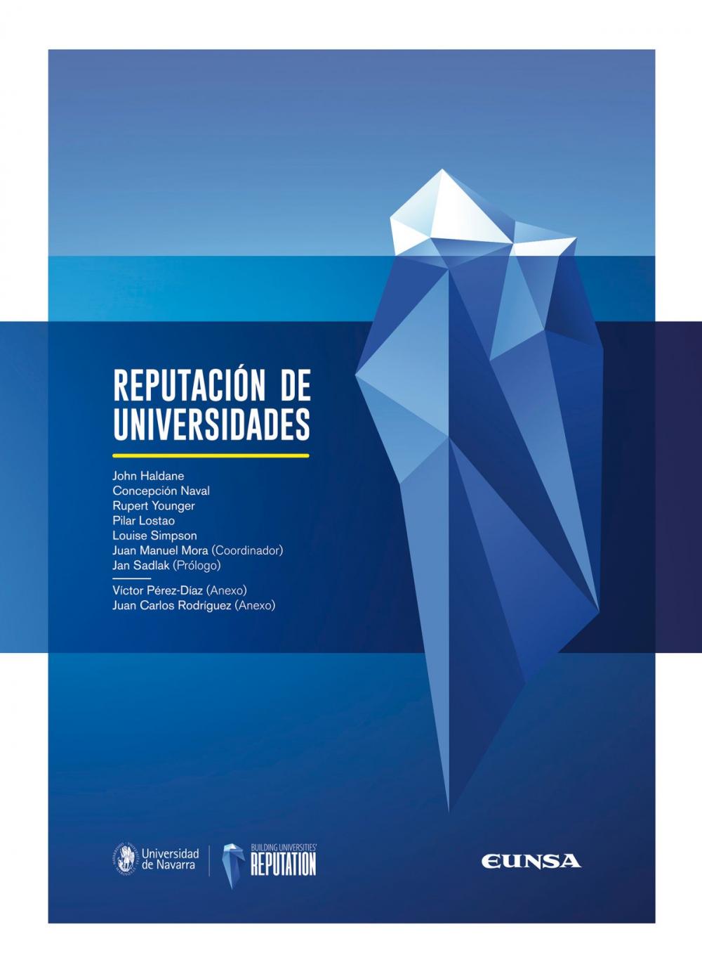 Big bigCover of Reputación de Universidades