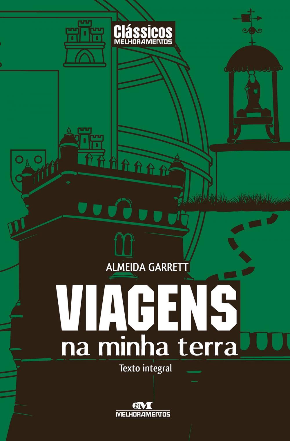 Big bigCover of Viagens na Minha Terra