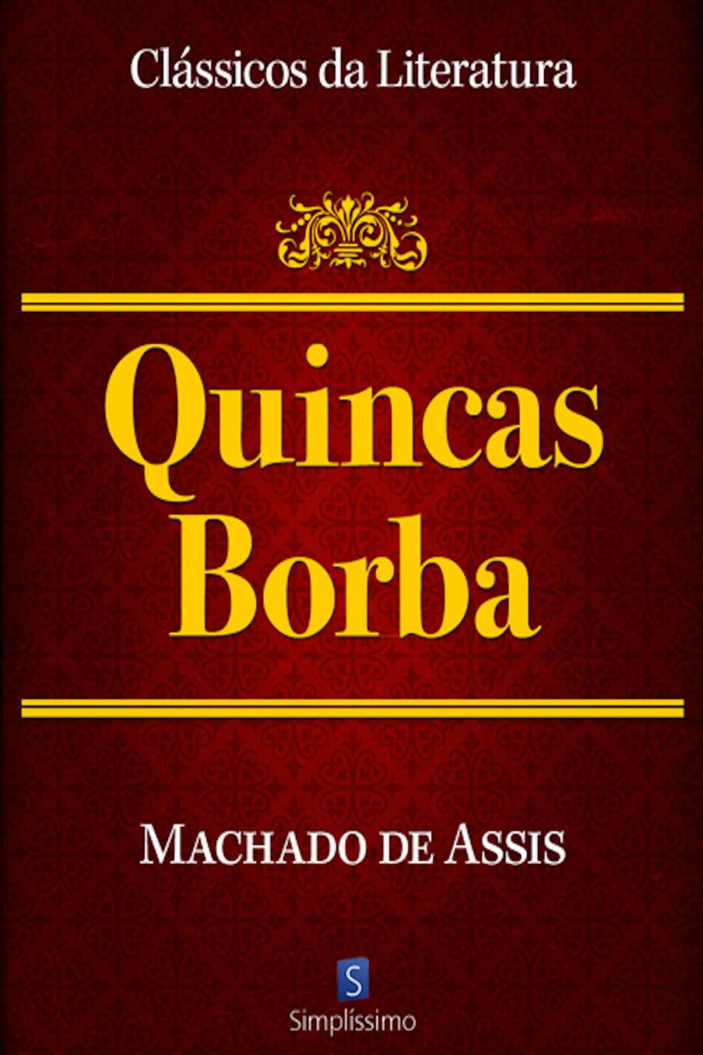 Big bigCover of Quincas Borba